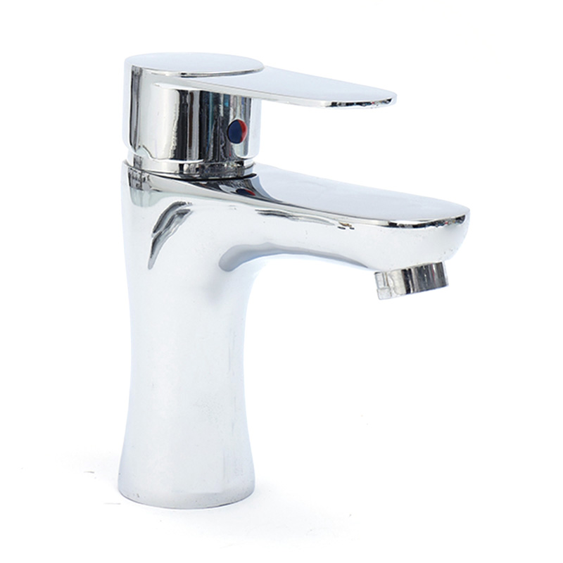 Mixing Hot and Cold Water Basin Faucet