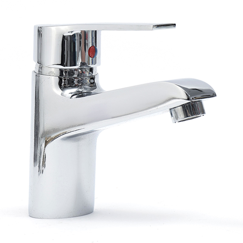 Basin Faucet with Zinc-alloy Single Handle